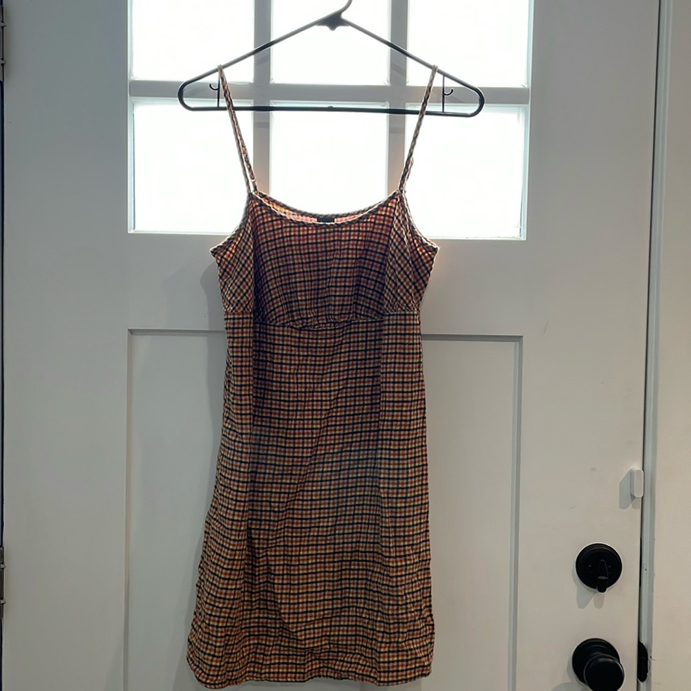 Wild Fable Plaid Dress